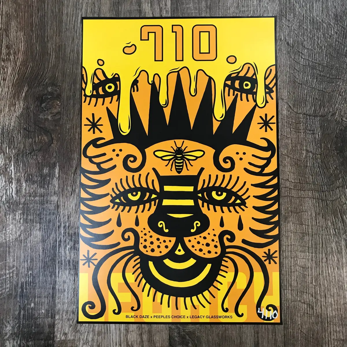 Black Daze X Peeple's Choice 710 Print 1