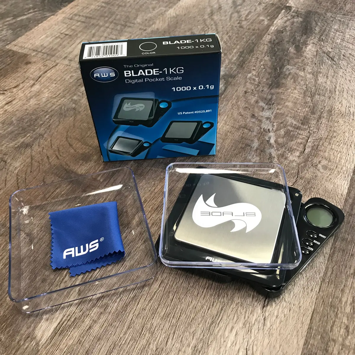Aws Blade 100 X 0.01G Digital Scale 1