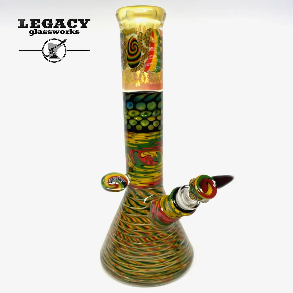 Blaze1 Fully Worked 12" Tube 1