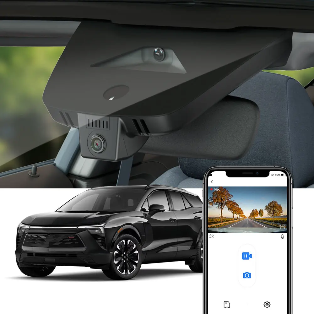 Fitcamx Dash Cam For Chevrolet Chevy Blazer Ev 2024 2025 1
