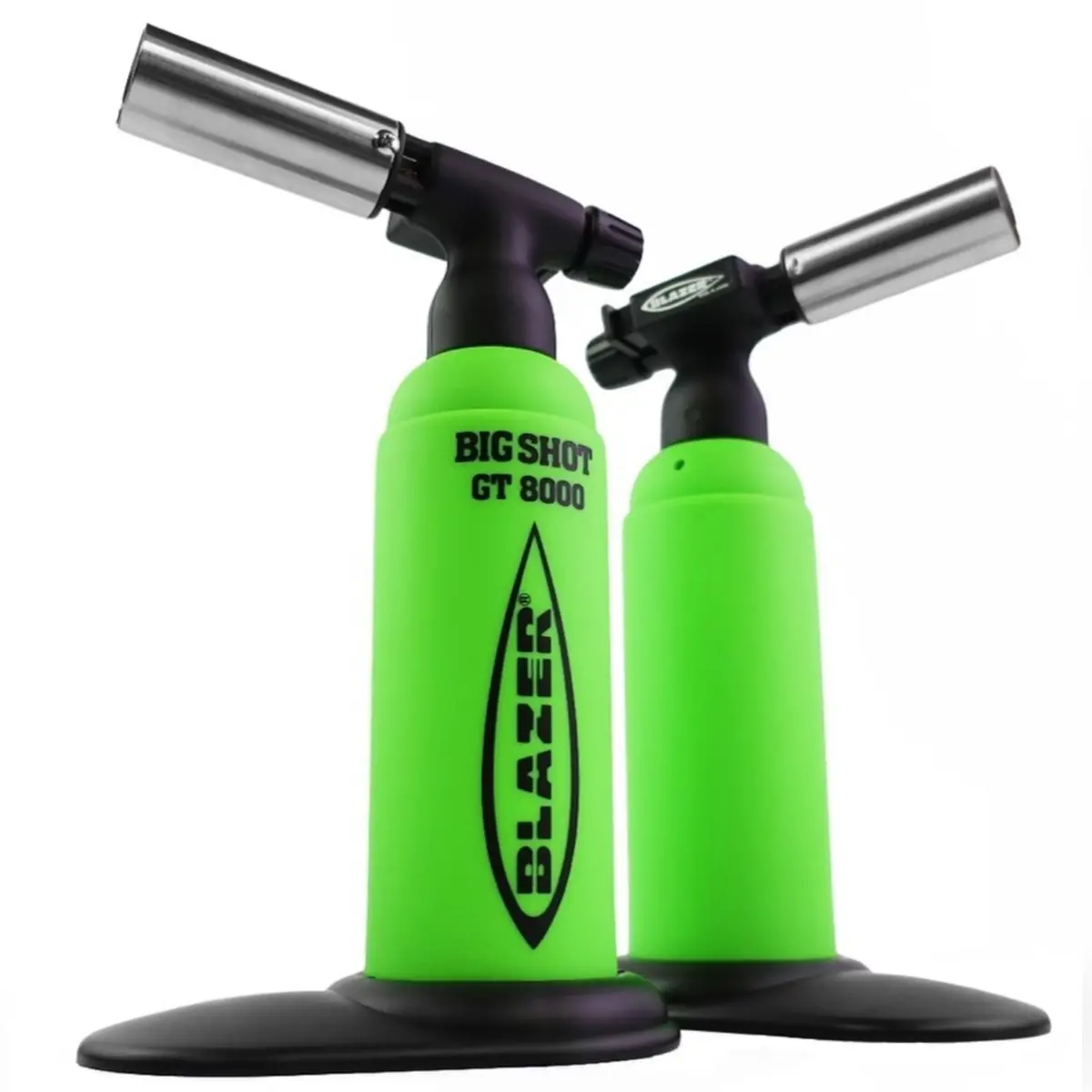 Blazer Big Shot Limited Edition Green Butane Torch 1