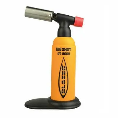 Blazer Big Shot Limited Edition Orange Butane Torch 1
