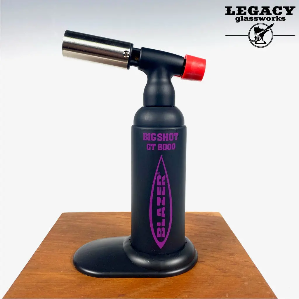 Blazer Big Shot Limited Edition Black/Purple Butane Torch 1