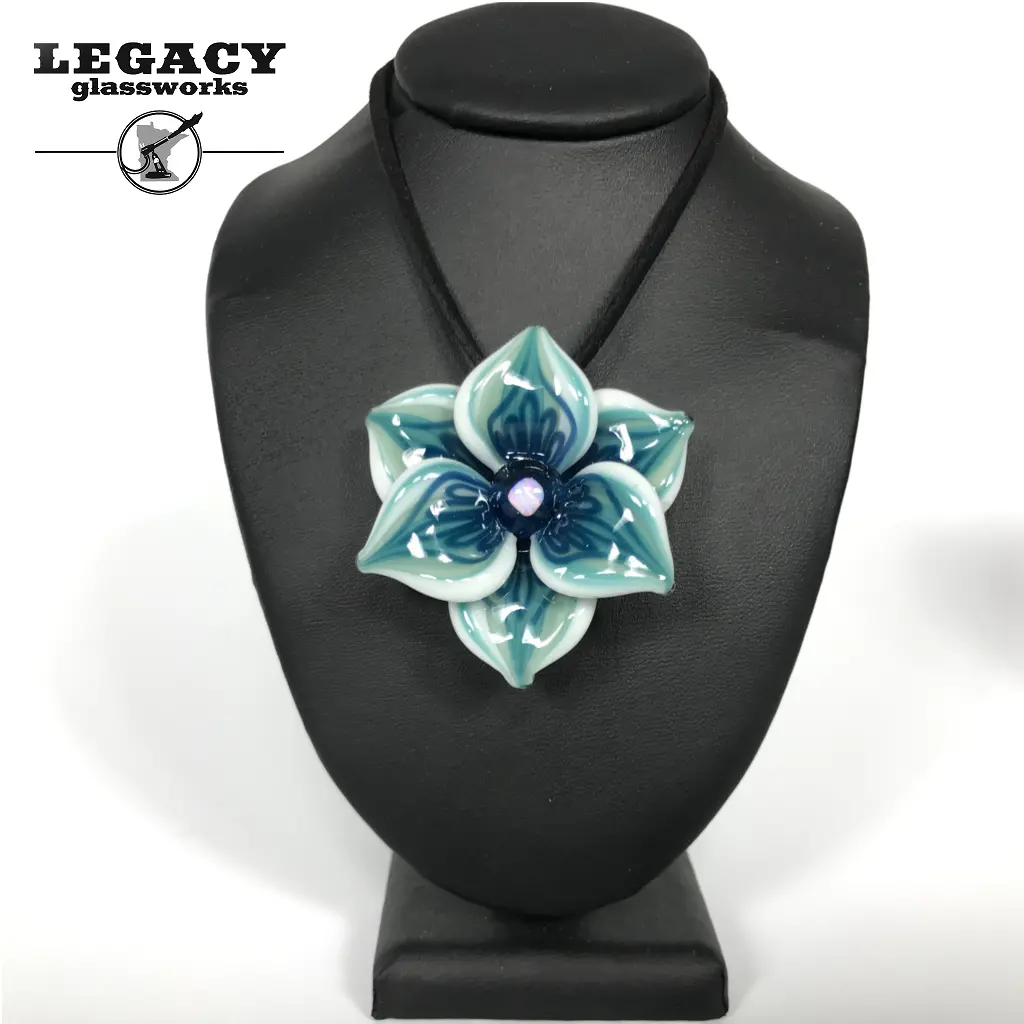 Blossom Flower Pendant 1