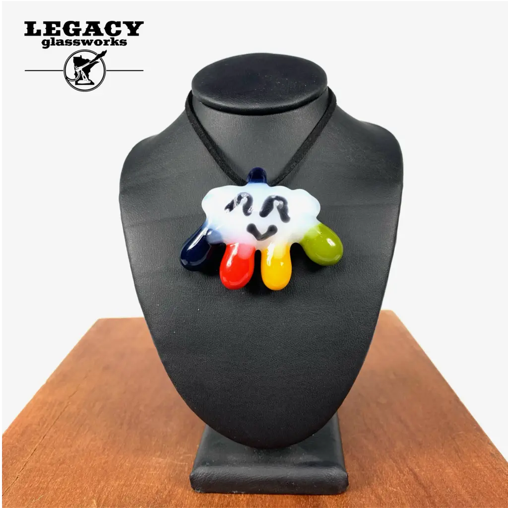 Shadow Craft Glass Cloud Pendant 1
