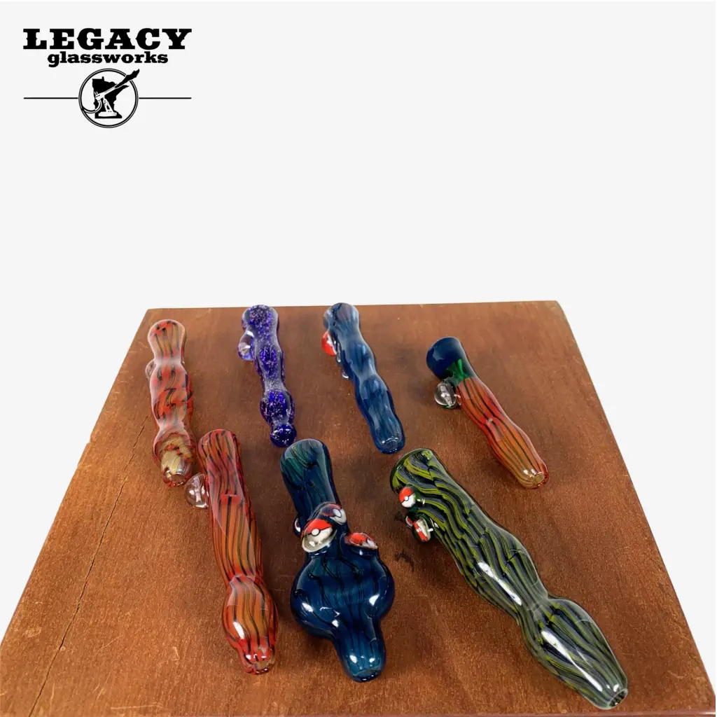 Shadow Craft Glass Mille Pinchies 1