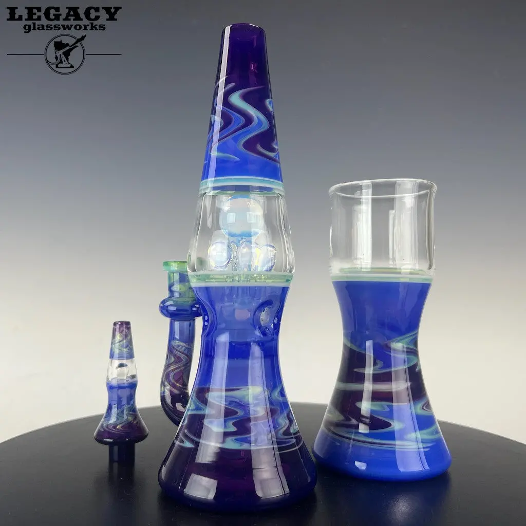 Bluegrass Lava Lamp Set 1