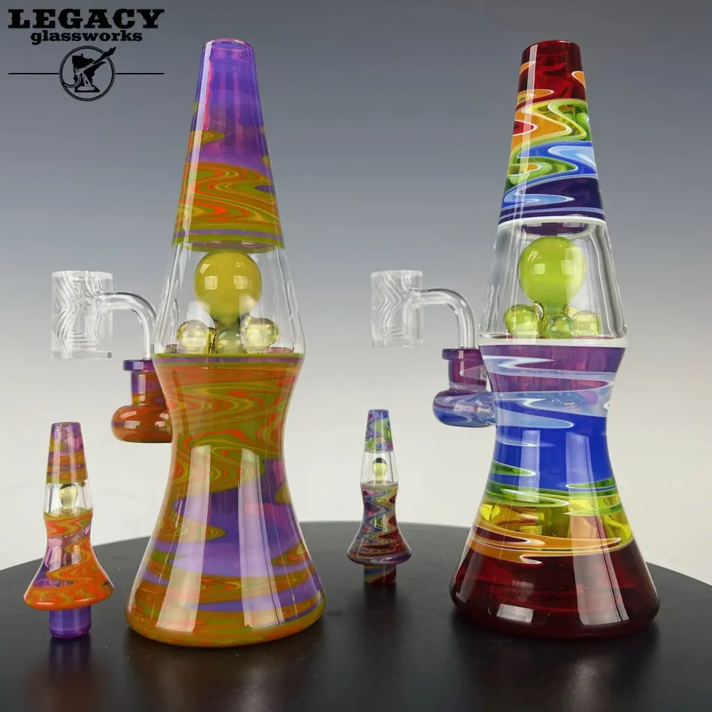 Bluegrass Lava Lamp 1