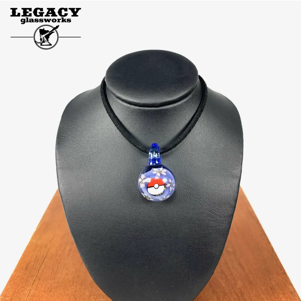 Shadow Craft Glass Mille Pendant 1