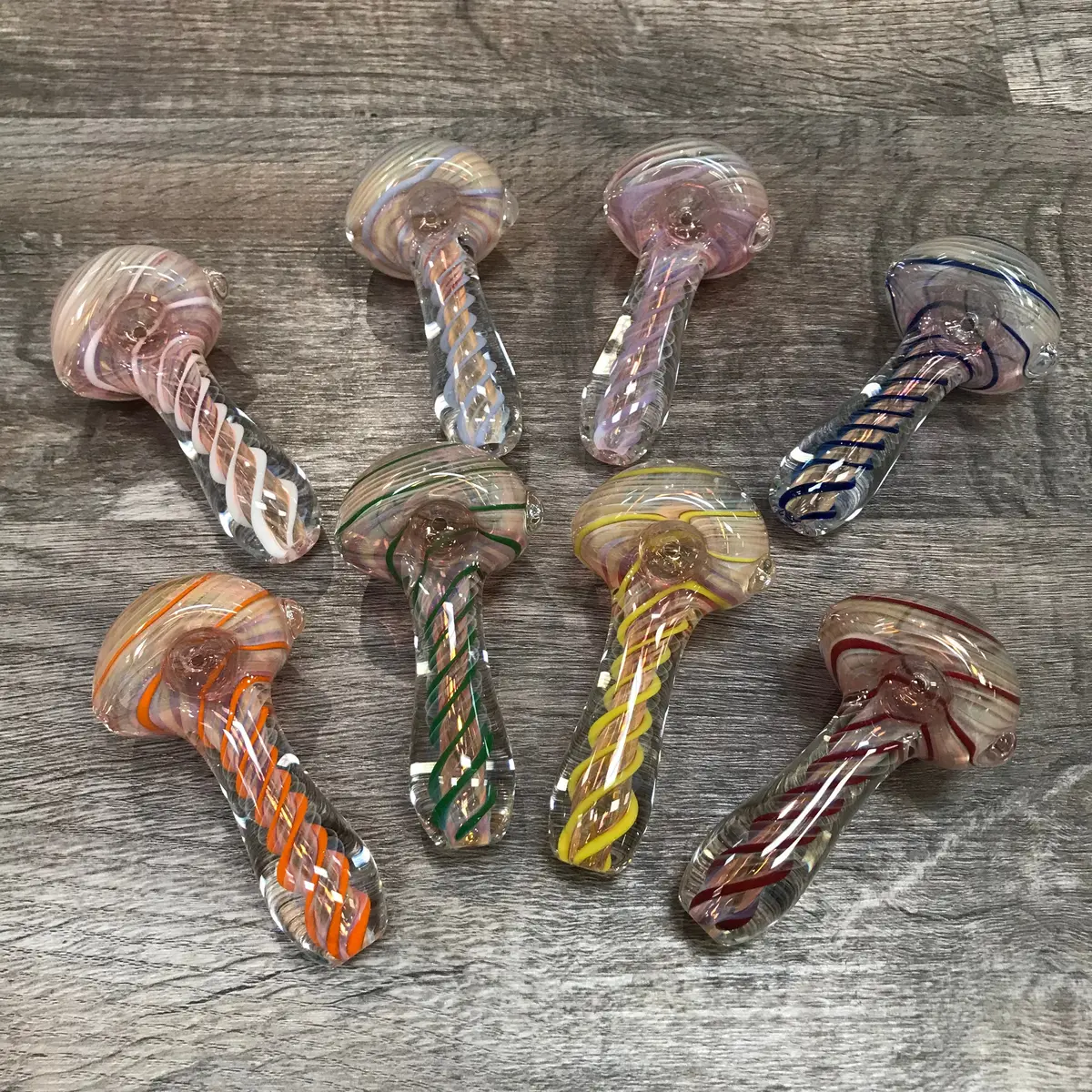 Boscos Fumed Spiral Spoon 1