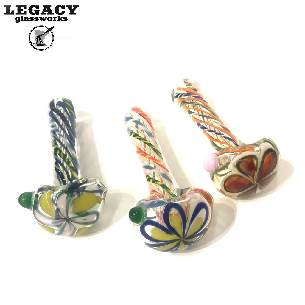 Boscos Spiral Flower Spoon 1