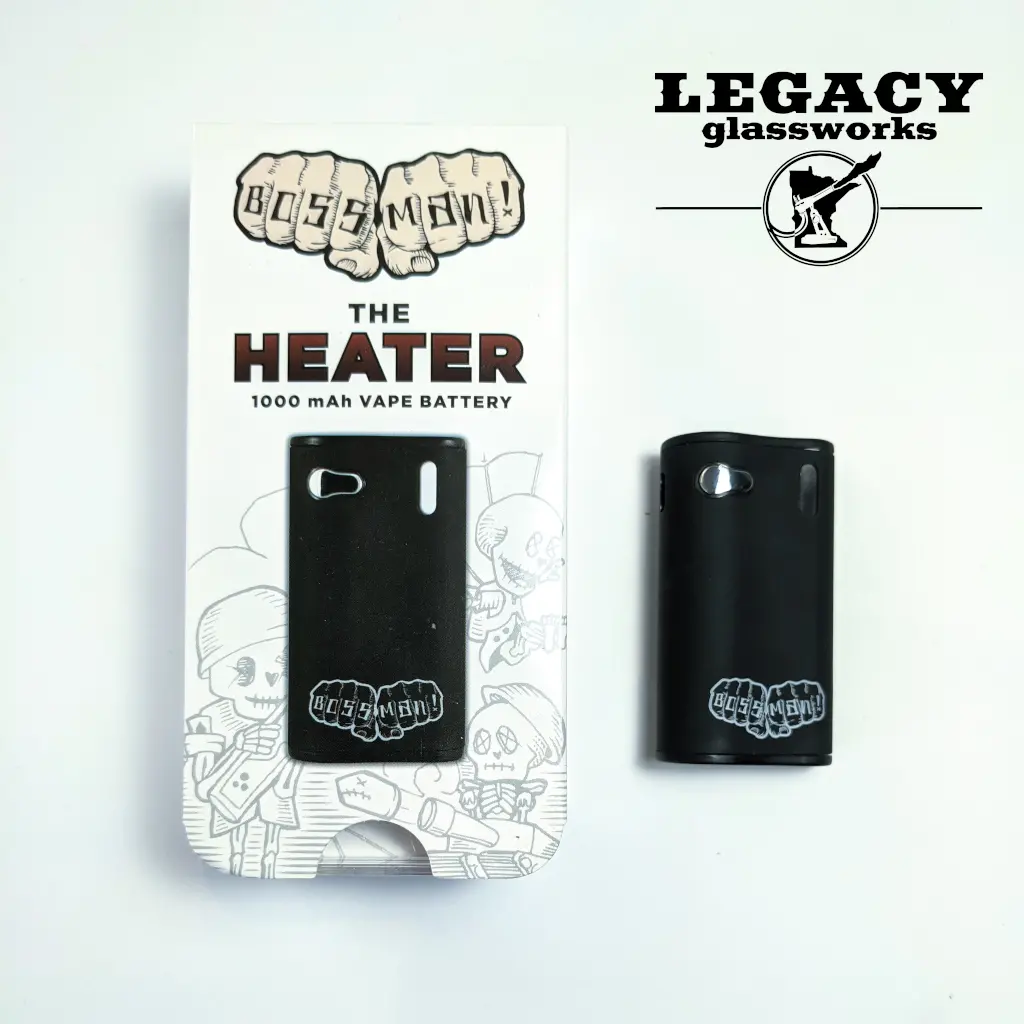 Bossman! "The Heater" Cart Vaporizer (This Item Is For In-Store Pickup Only) 1