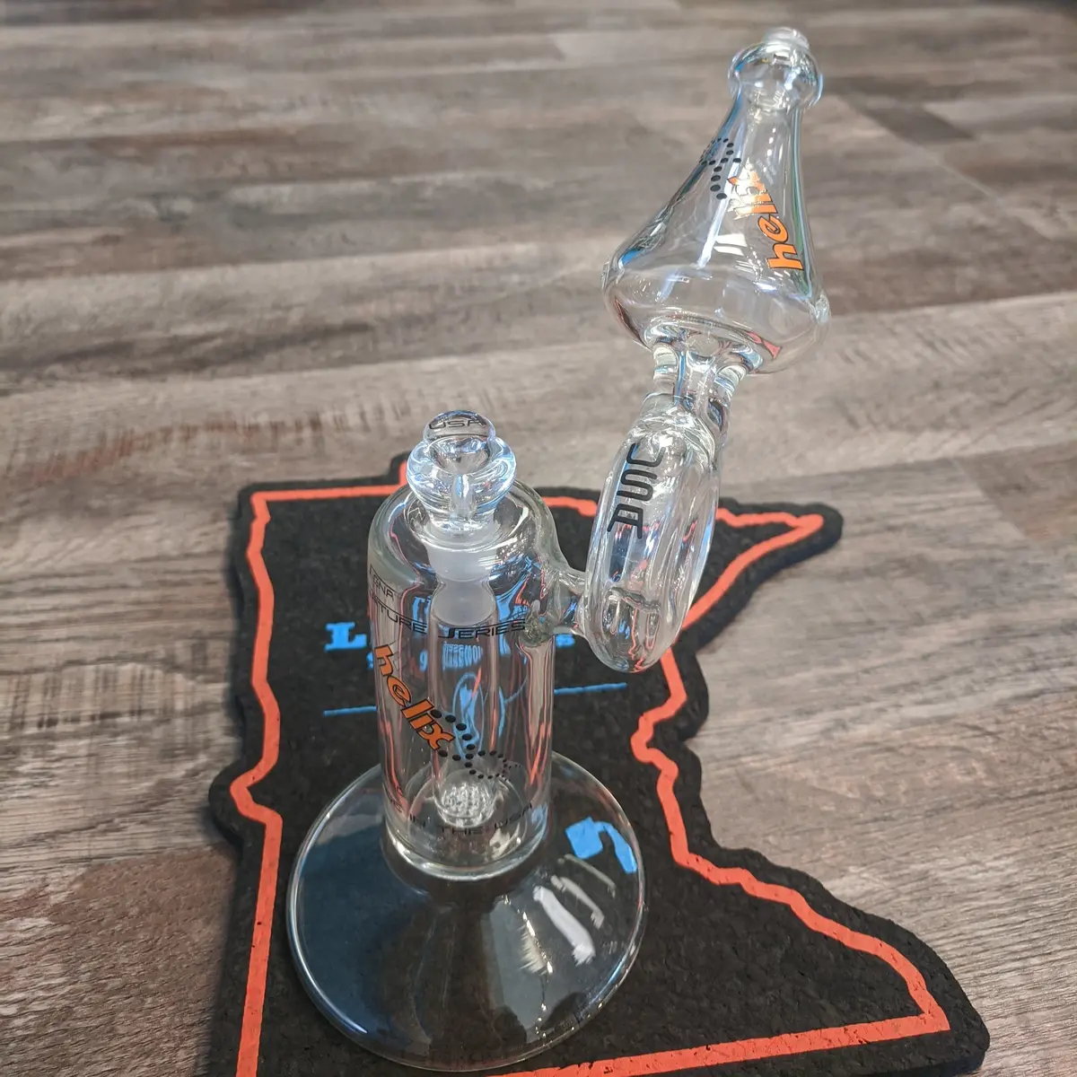 Boxfan (Helix Usa) Smoke Spinning Rig 2