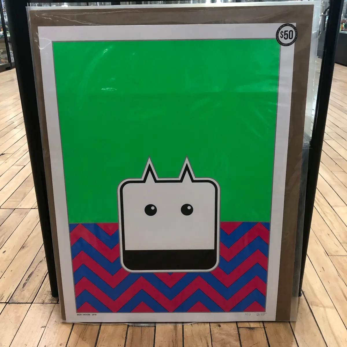 Boxy Mouse Classic Print 1