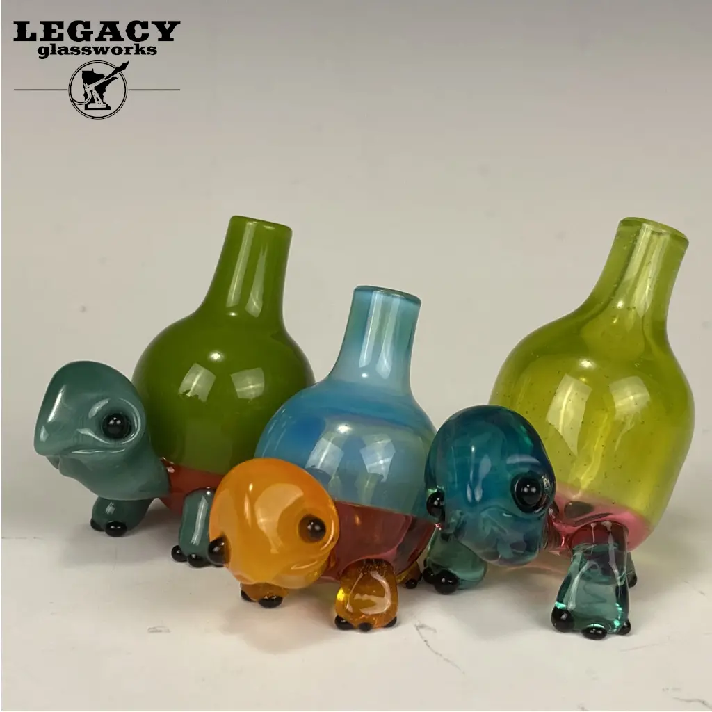 Tortoise Bubble Caps By Brandon Martin 1
