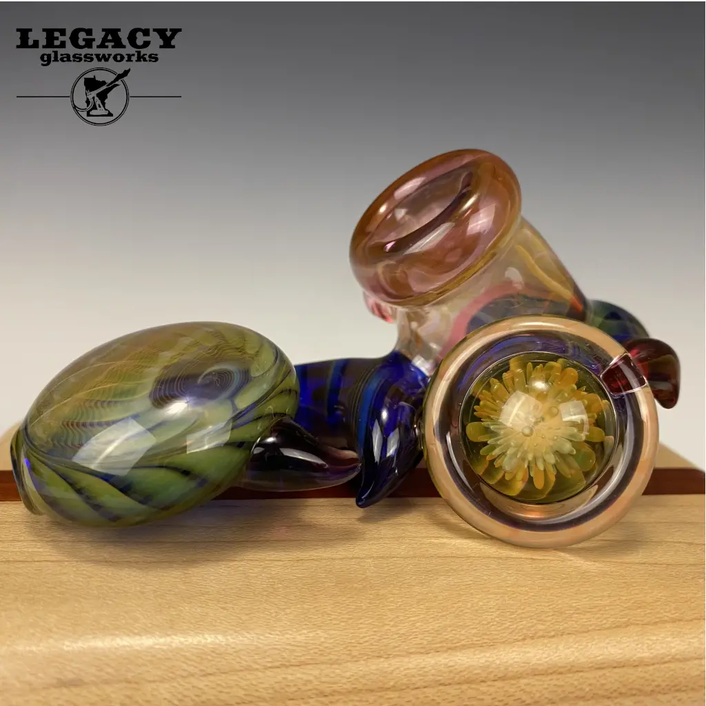 Brandon Martin Layback Sherlock - Blue And Fume 1