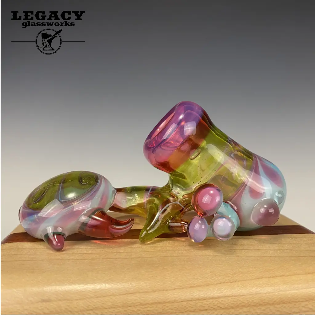 Brandon Martin Fume Layback Sherlock With Mushrooms 1