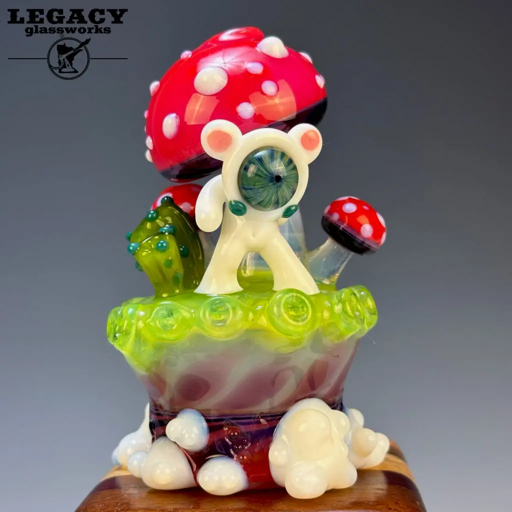 Brandon Martin "Observer Microcosm" Dry '24 1