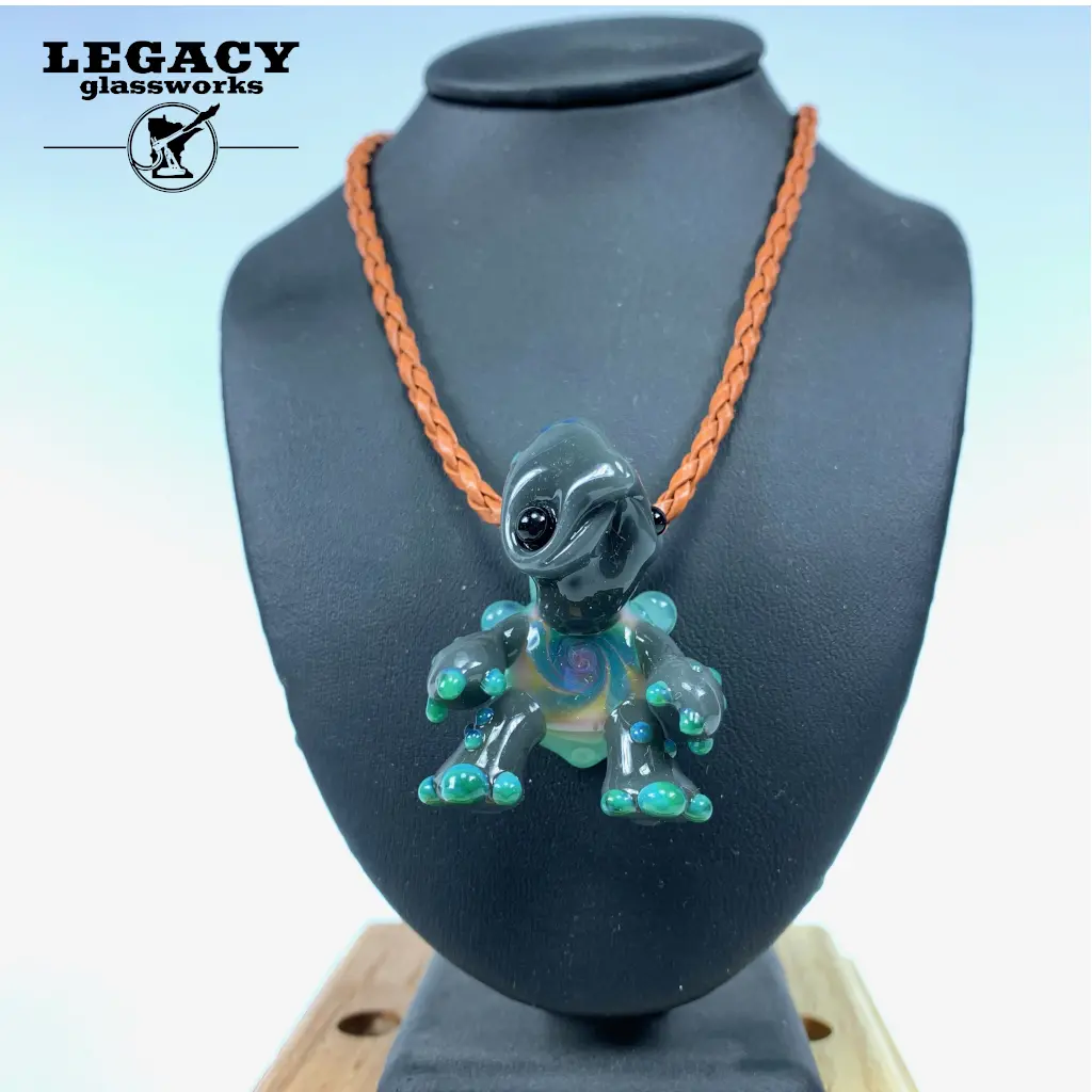 Tortoise Pendant By Brandon Martin 1