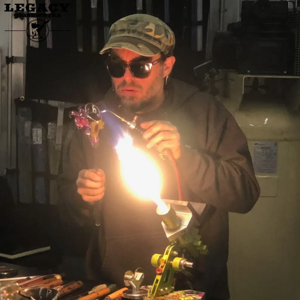Glassblowing Class: Making A Marble 1