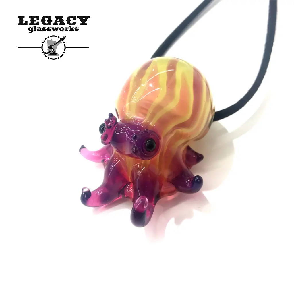 Brandon Martin Cephalopod Pendant 1
