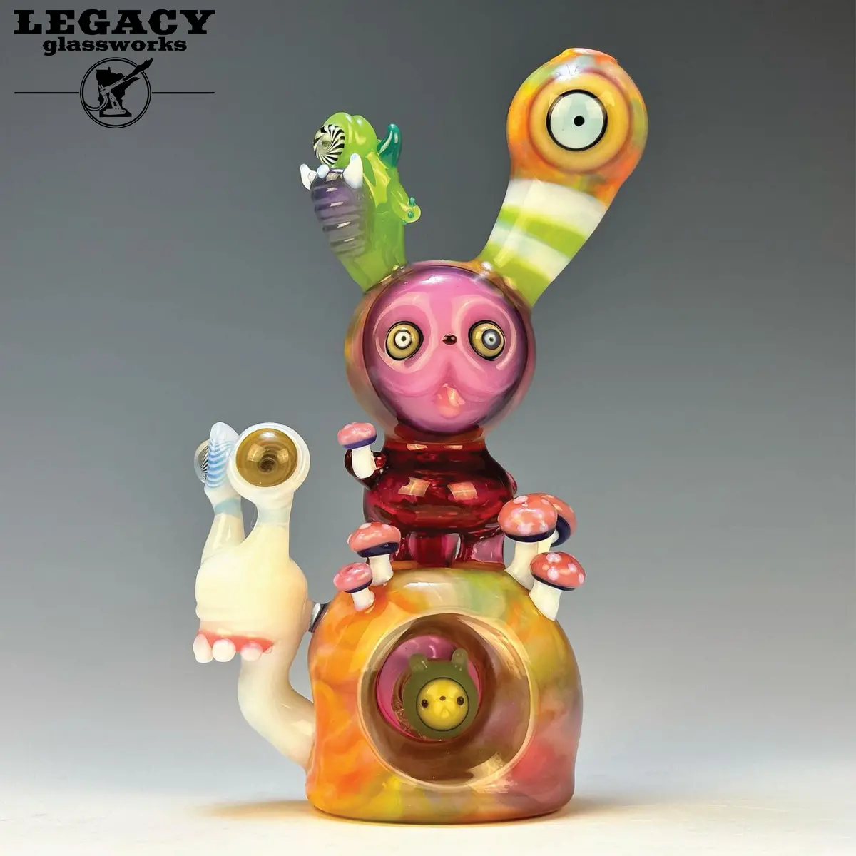 Brandon Martin X Aquariust Collab Chappy Snail Rider 1