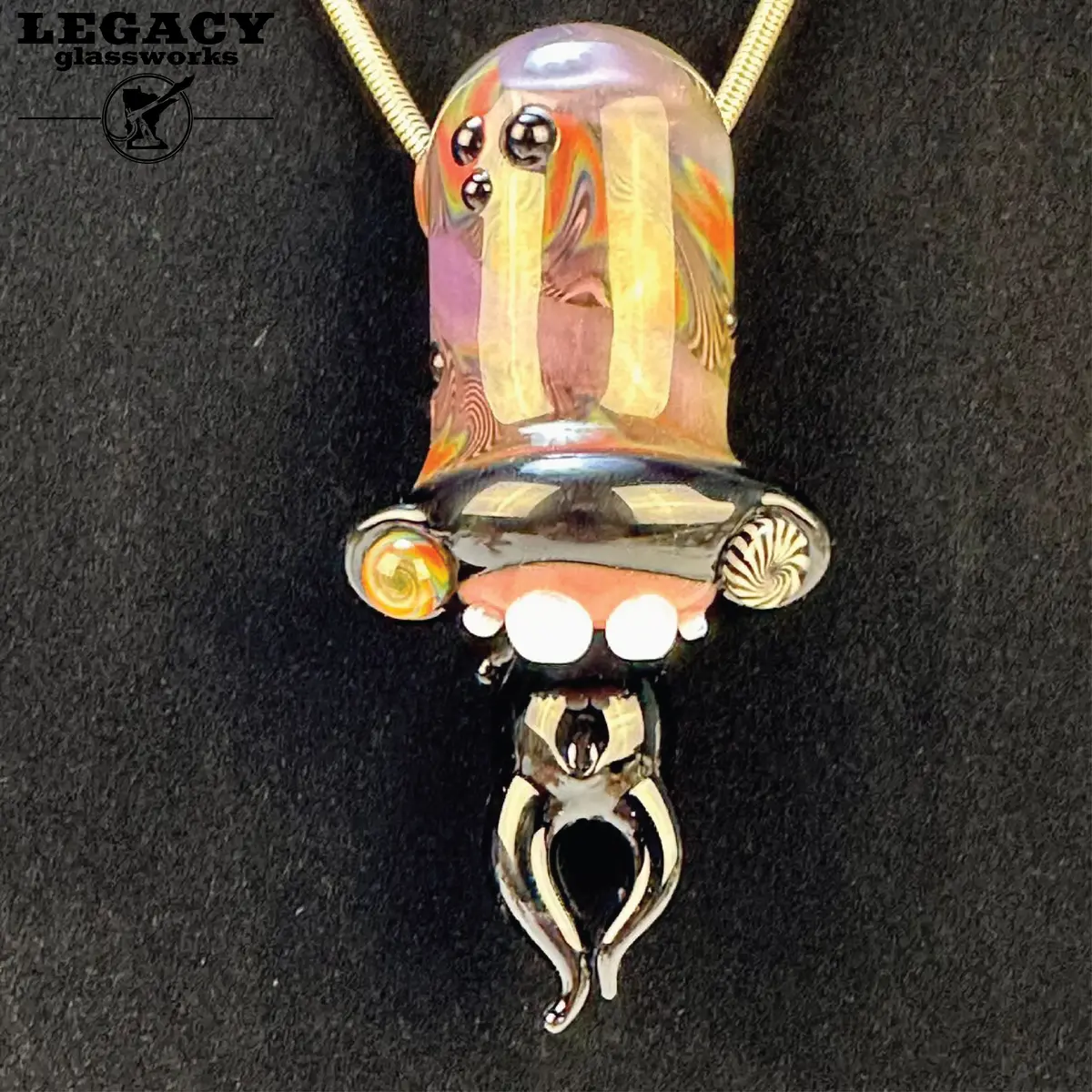 Brandon Martin Organism Nymph Pendant 1
