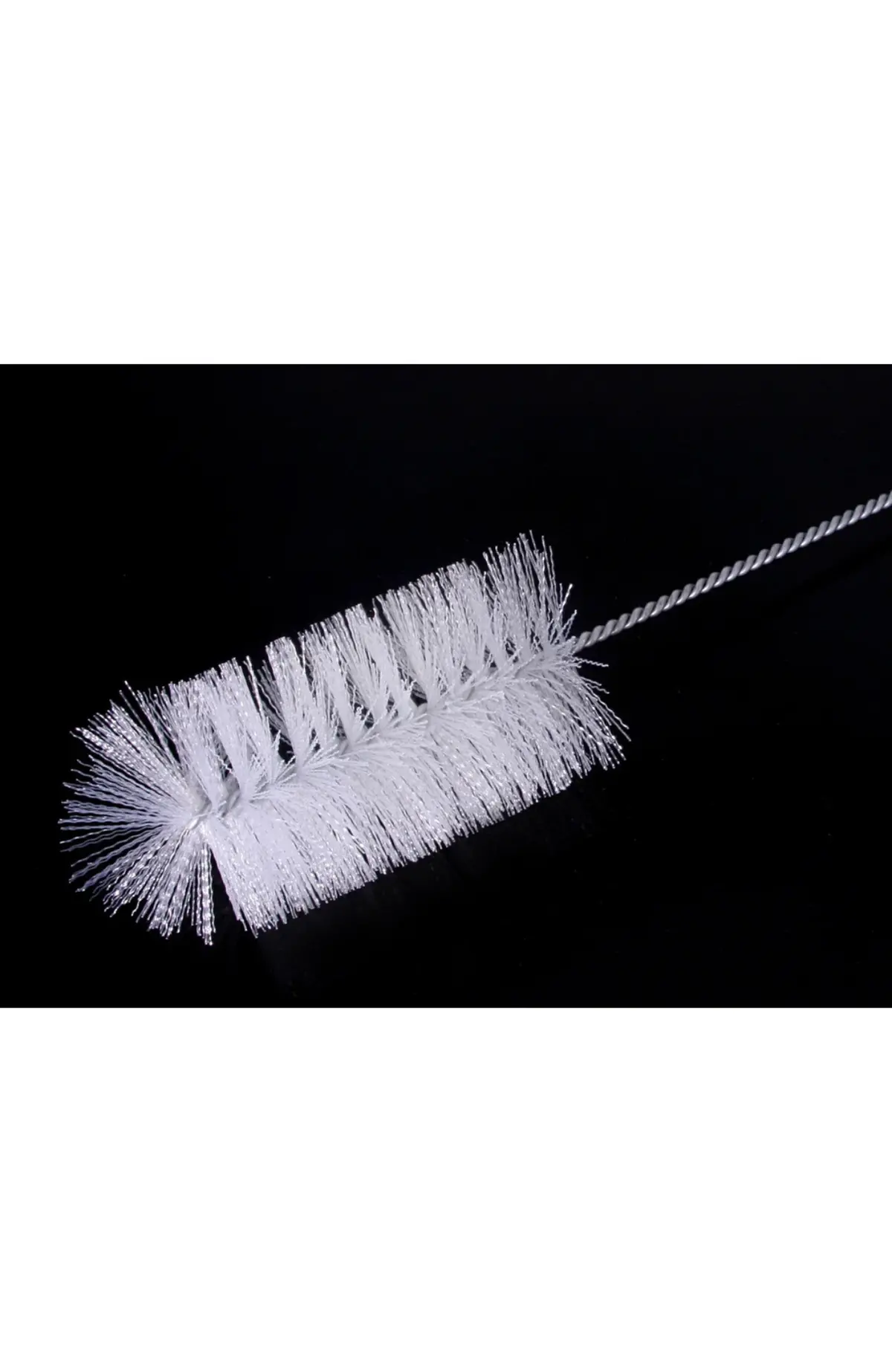 Braun Brush - Quart Wine Bottle Brush 18" Oal 2.625"Od 6"Bp - 1Qt 1
