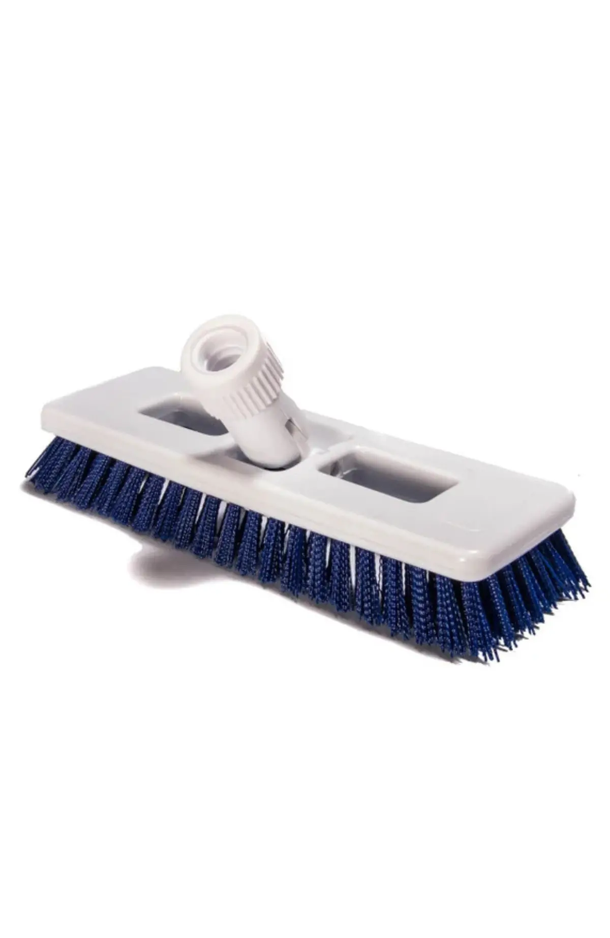 Braun Brush - Brush Tile & Grout 3-1/2" X 9-1/2" Blue Swivel Head - 1532 1