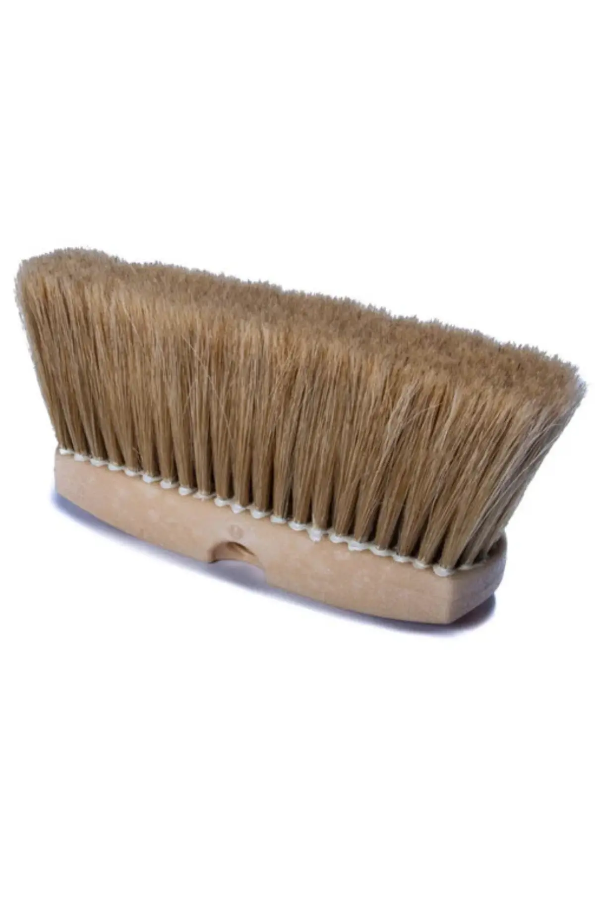 Braun Brush - Natural Boar Hair Car Wash Brush - 3.75" Long Fiber - 701Bw-375 1