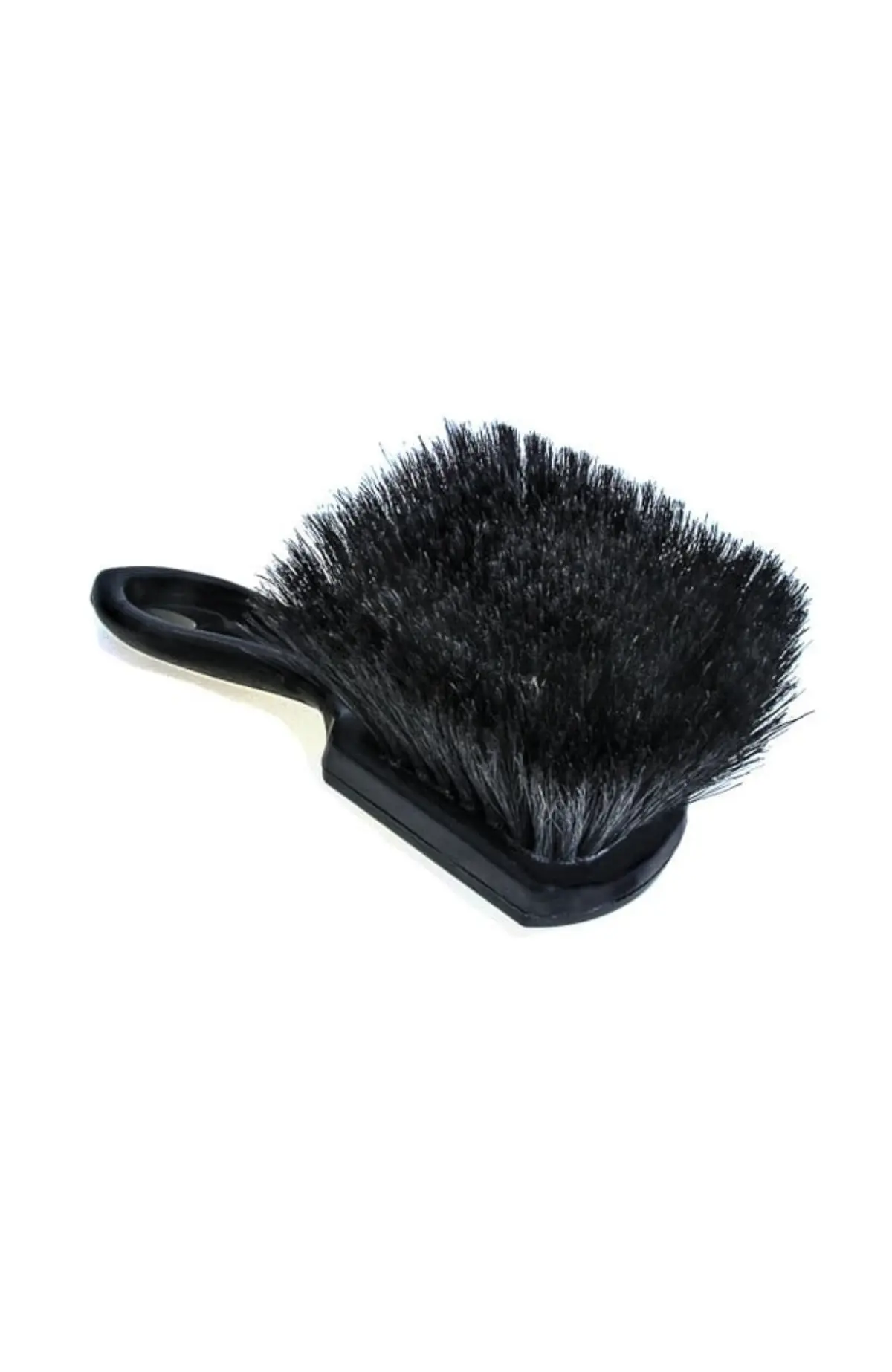 Braun Brush - Wheel Brush 9" Epoxy Set Black Boar Hair - 9190Bkd 1