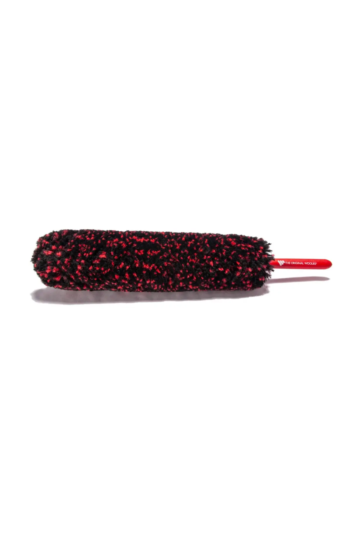 Braun Brush - Woolie® Bully Extra Large Detailing Brush 18" With Red Anti-Slip Grip - Wbrk18g2 1
