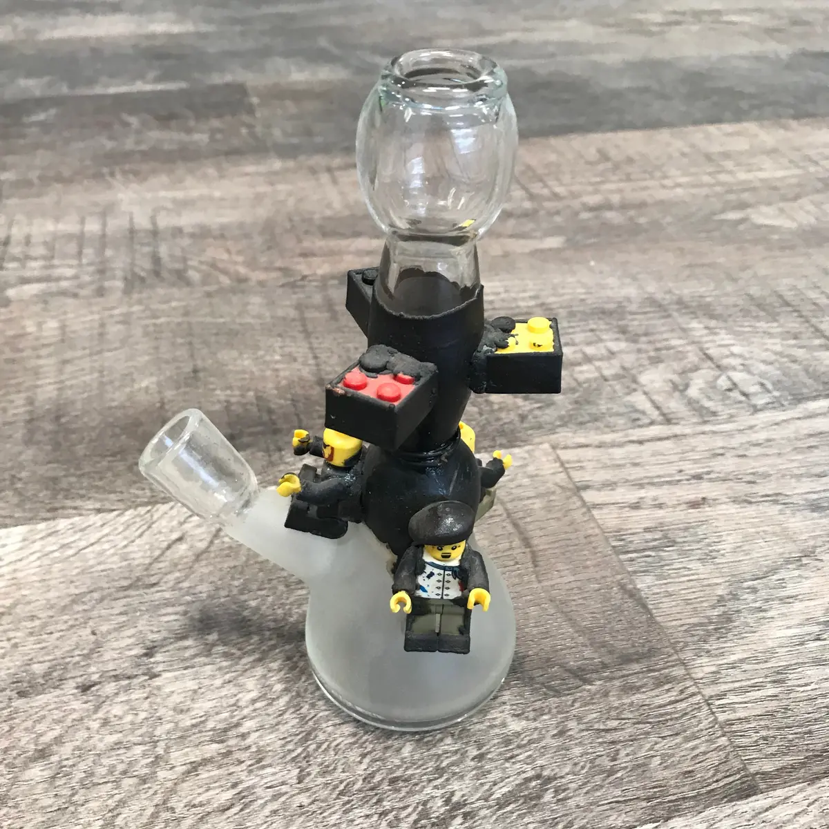 Infinite Alchemics Brickmen Mini Tube 1