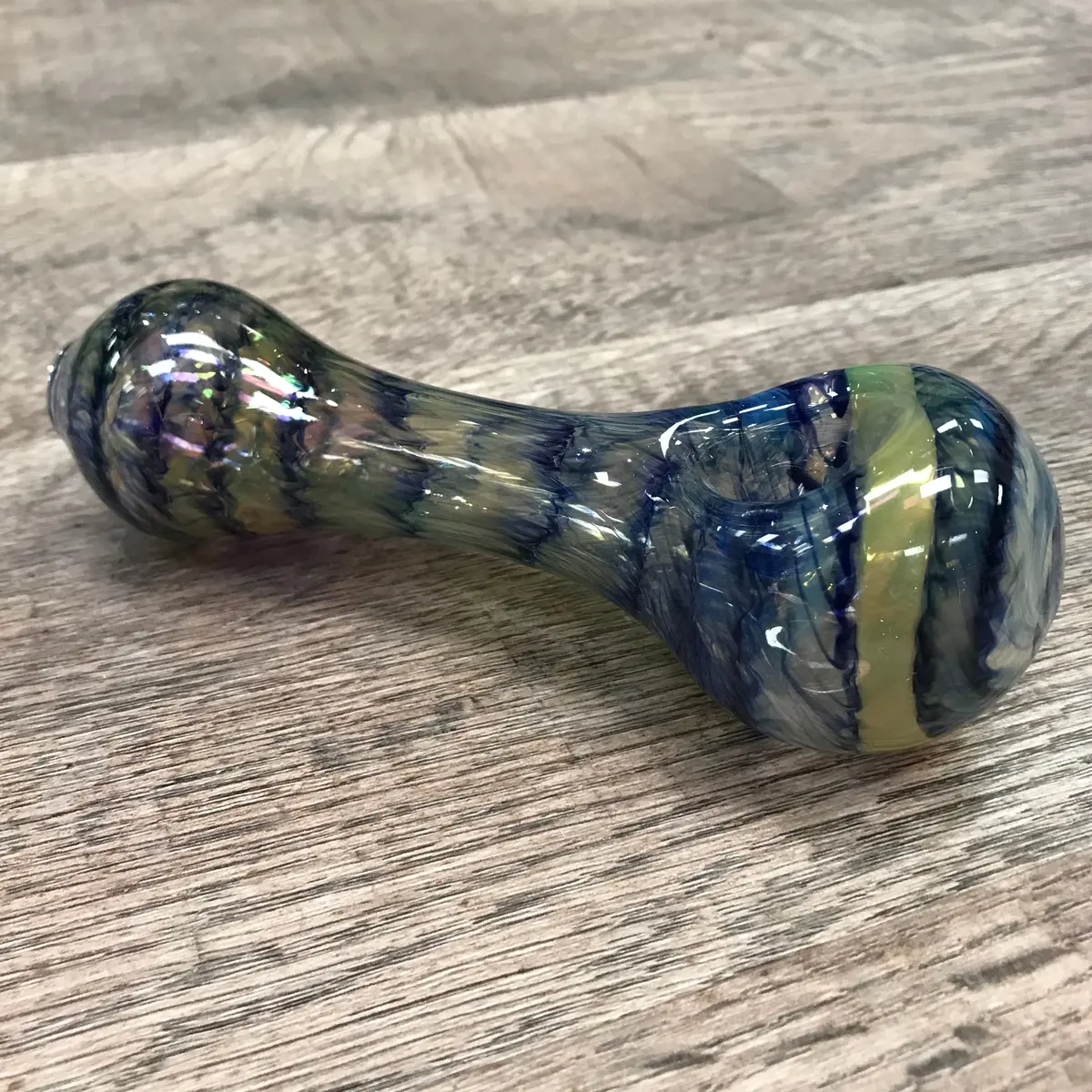 Bryan Heath Fumed Big Spoon 1