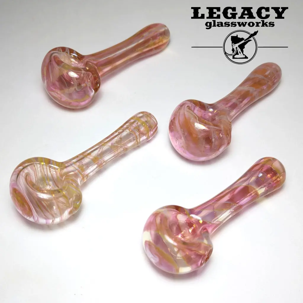 Bryan Heath Wrap & Rake Fumed Spoon 1