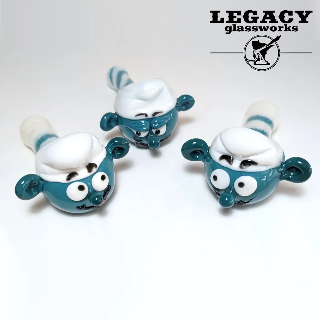 Bryan Heath Blue Elf Spoon 1