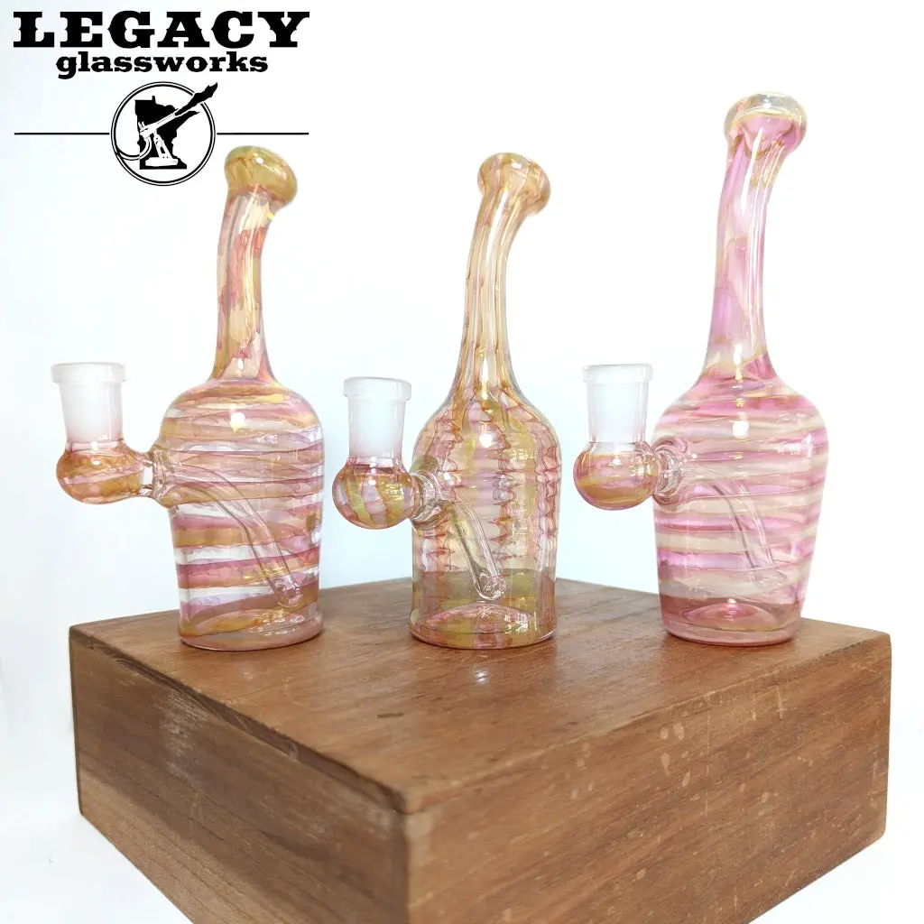 Bryan Heath Fume Wrapped Mini Rig 1