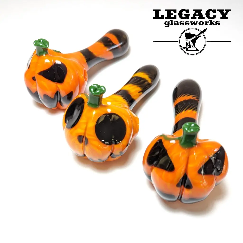 Bryan Heath Jack-O-Lantern Spoon 1