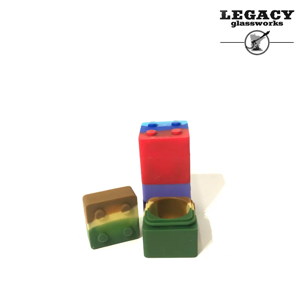 Budder Block Platinum Cured Silicone Jar 1