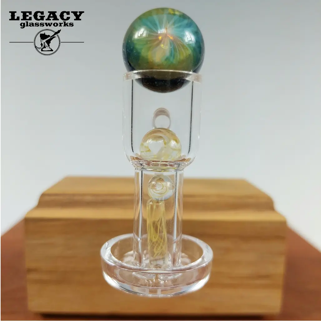 Congruent Creations X Quest  Slurper Set + 10Mm 90 Degree Terp Slurper 1