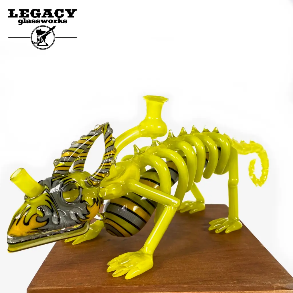 Chase Hardman Chameleon Skeleton 1