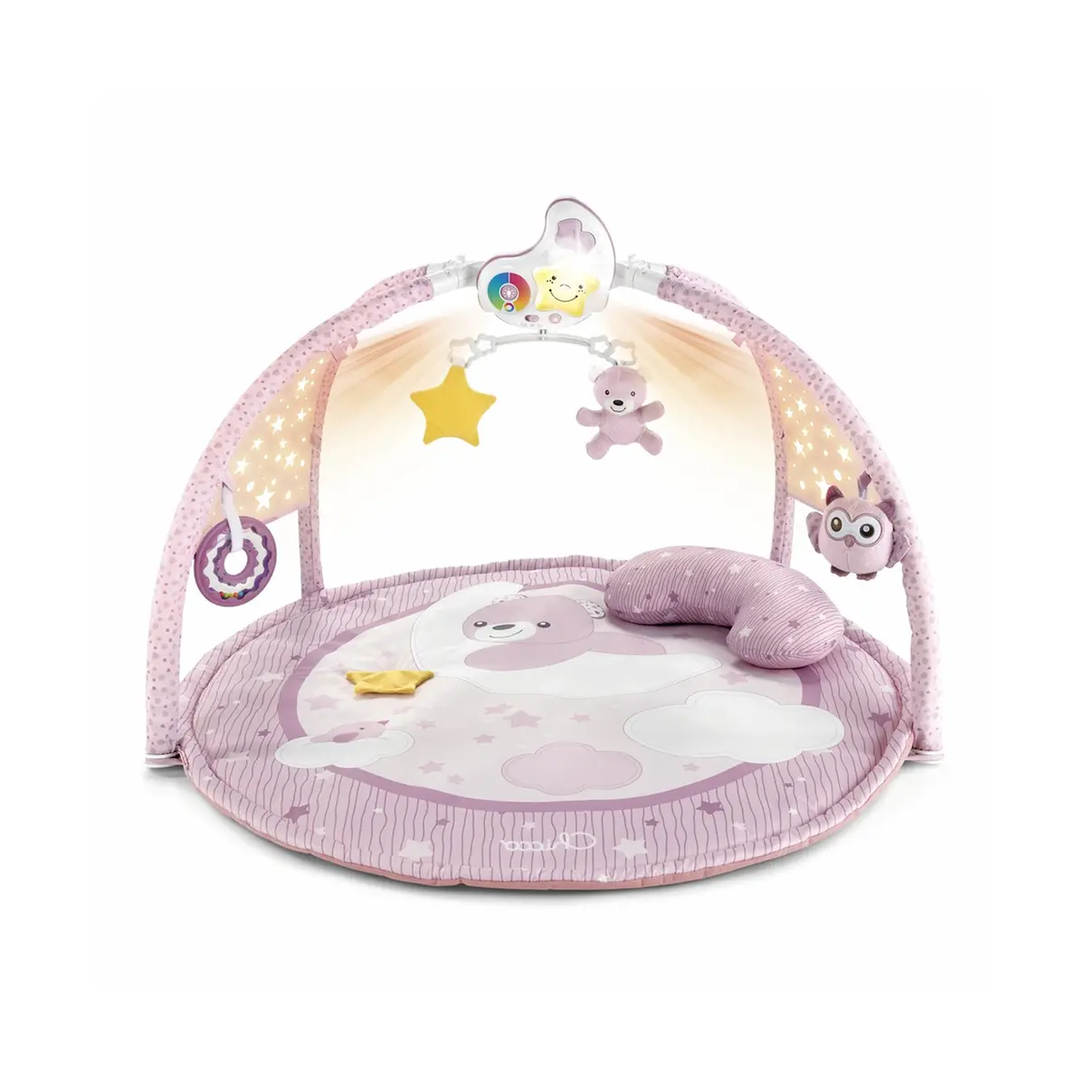 Gimnasio First Dreams Goodnight Stars - Rosa 1253 Chicco 1