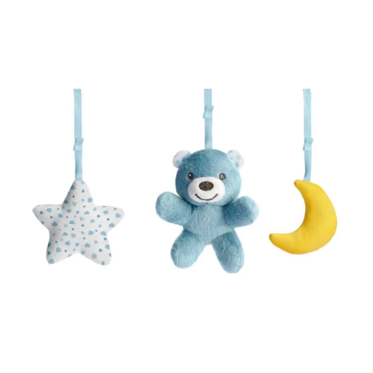 Arco De Oso Arcoiris Para Cuna Azul 4329 Chicco 2