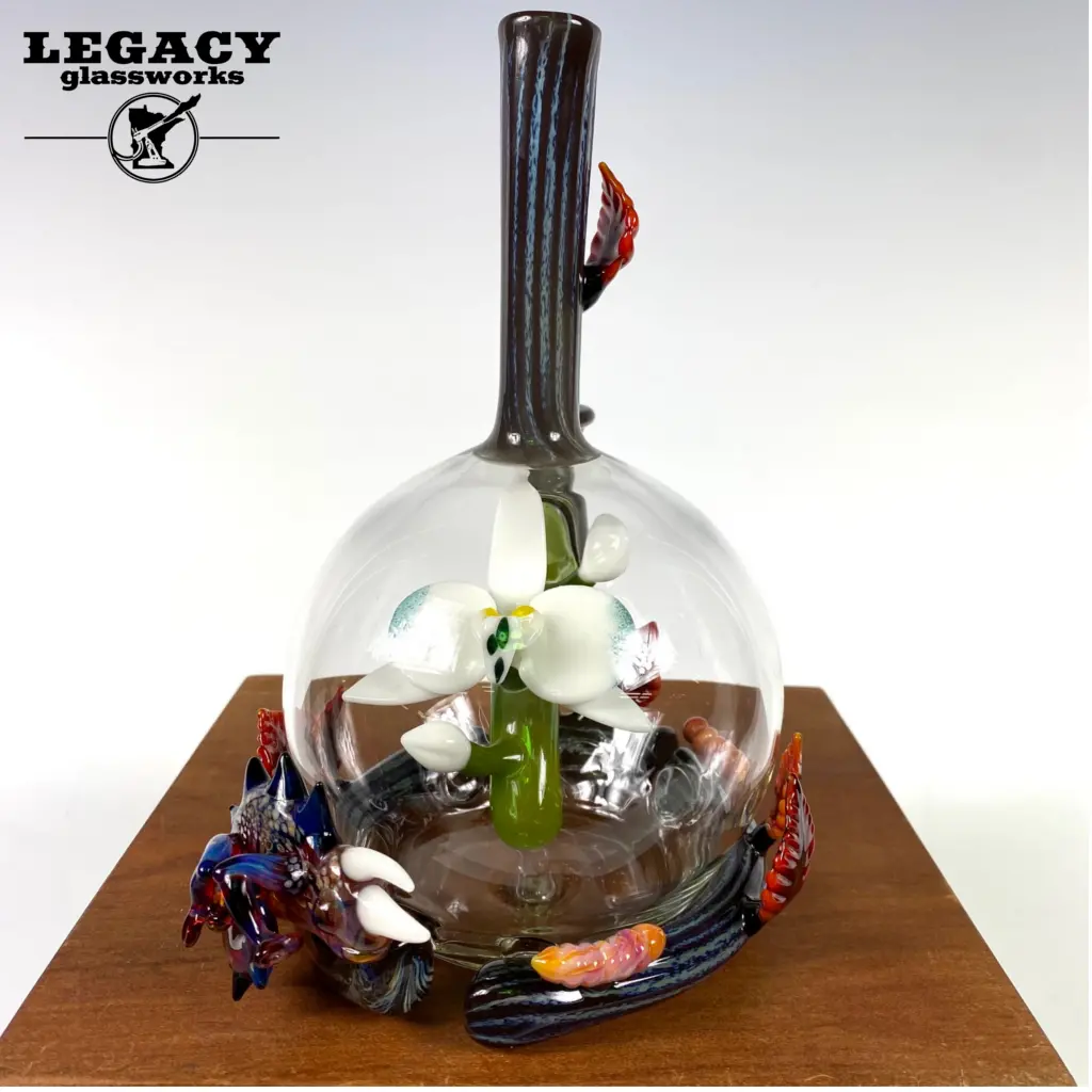 Chase Hardman Orchid Terrarium 2
