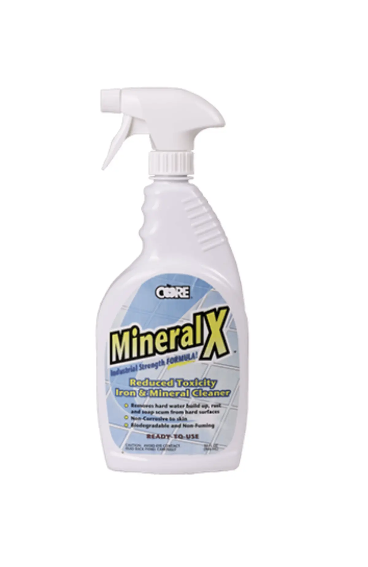 Core - Mineralx Reduced Toxicity Iron & Mineral Cleaner - Cmx-1 Ready 1