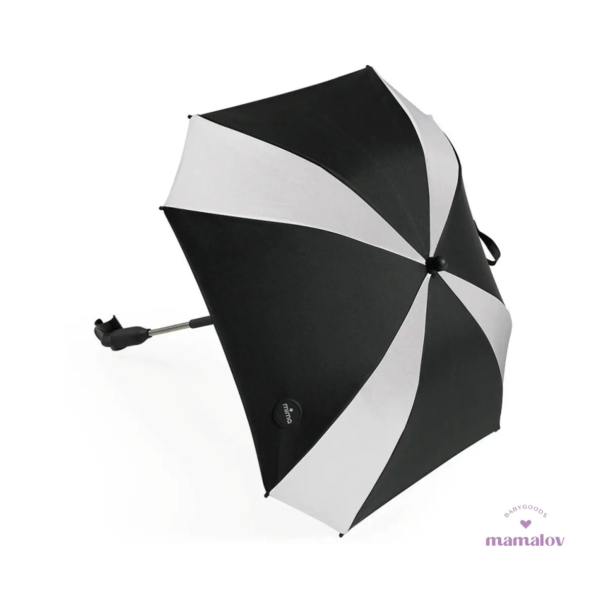 Parasol Para Carriola Black/White Mima S1101-08Bw2 1