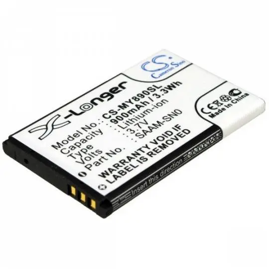 Cell Phone Replacement Battery Cs-My890sl For Sagem, Alligator, Kddi, Myphone, Zi0, Leagoo And More 1