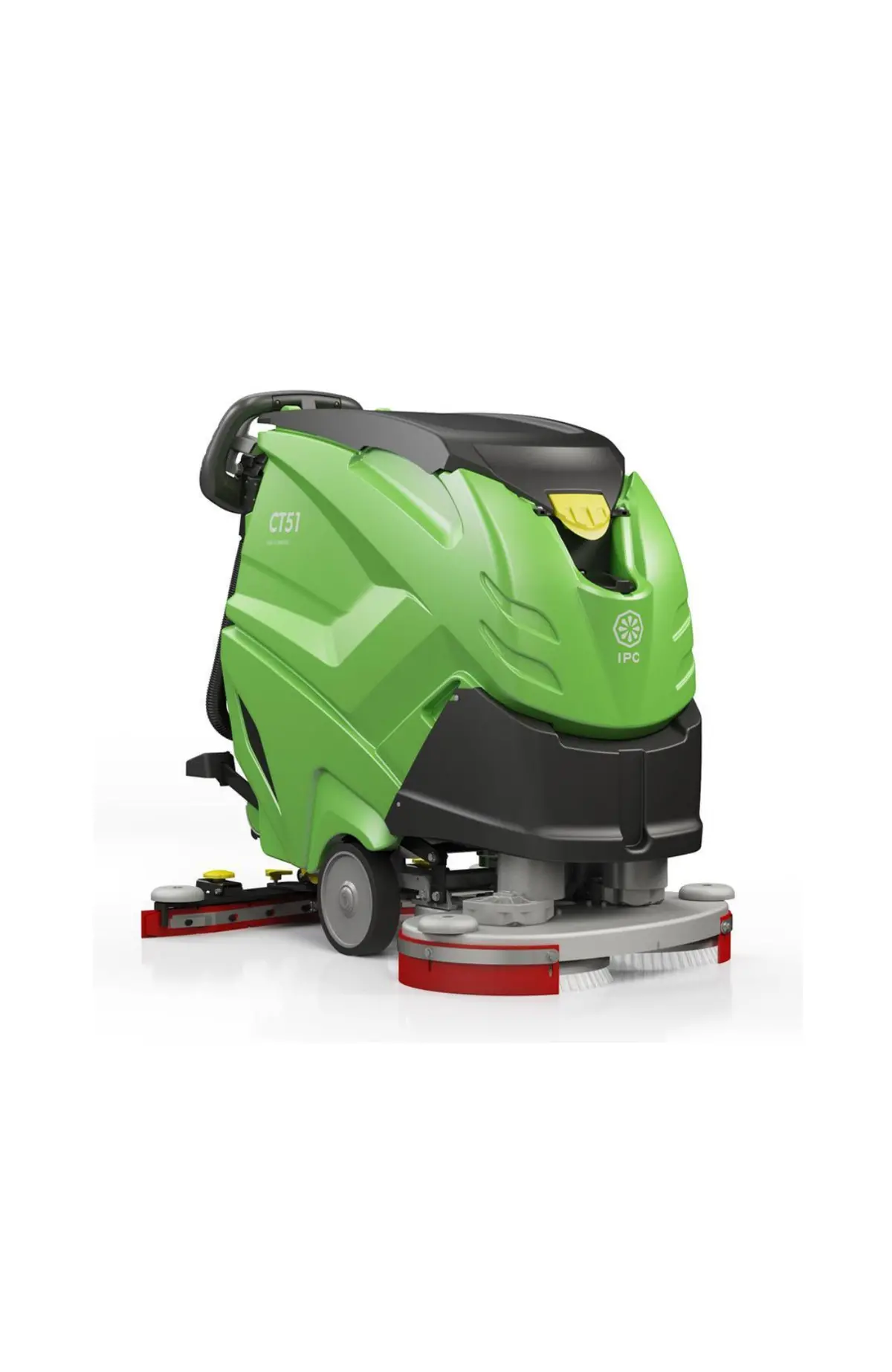 Ipc Eagle Walk Behind Scrubbers Ct 51 Xp70hs 28" High Speed, Traction Drive W/On-Board Charger, Pad Driver (You Choose) 1
