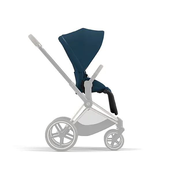 Seat Pack Para Carriola Priam 4 / E-Priam 2 - Mountain Blue 521003951 Cybex 2