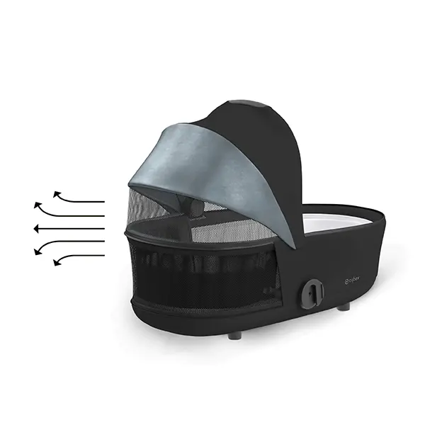 Bambineto Mios 3 Lux - Deep Black 522000303 Cybex 2